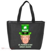 Donald Trump Make St. Patrick's Day Great Again Tote Bag thumb 0