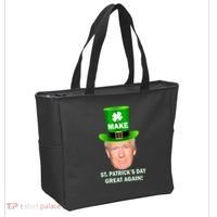 Donald Trump Make St. Patrick's Day Great Again Tote Bag thumb 2