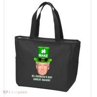 Donald Trump Make St. Patrick's Day Great Again Tote Bag thumb 3