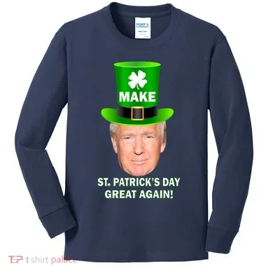 Kids Long Sleeve Shirt