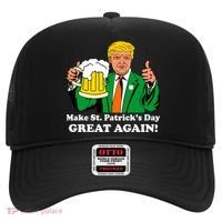 Donald Trump Make St. Patrick's Day Great Again Beer Drinking Hat thumb 0