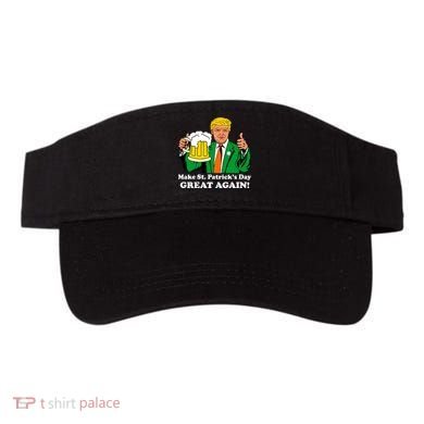 Donald Trump Make St. Patrick's Day Great Again Beer Drinking Visor