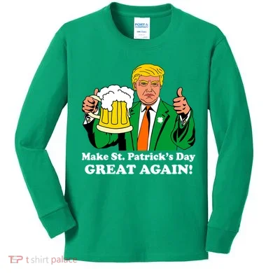 Kids Long Sleeve Shirt