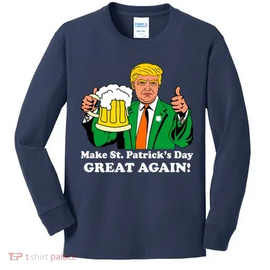 Kids Long Sleeve Shirt