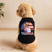 Donald Trump Merica Salt Bae Doggie Tank thumb 2
