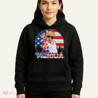 Donald Trump Merica Salt Bae Hoodie thumb 5