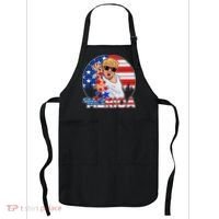 Donald Trump Merica Salt Bae Apron thumb 0