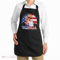 Donald Trump Merica Salt Bae Apron thumb 2