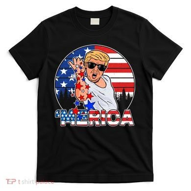 Donald Trump Merica Salt Bae T-Shirt