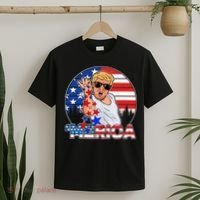Donald Trump Merica Salt Bae T-Shirt thumb 2