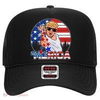 Donald Trump Merica Salt Bae Hat thumb 0