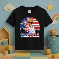 Donald Trump Merica Salt Bae Toddler T-Shirt thumb 3