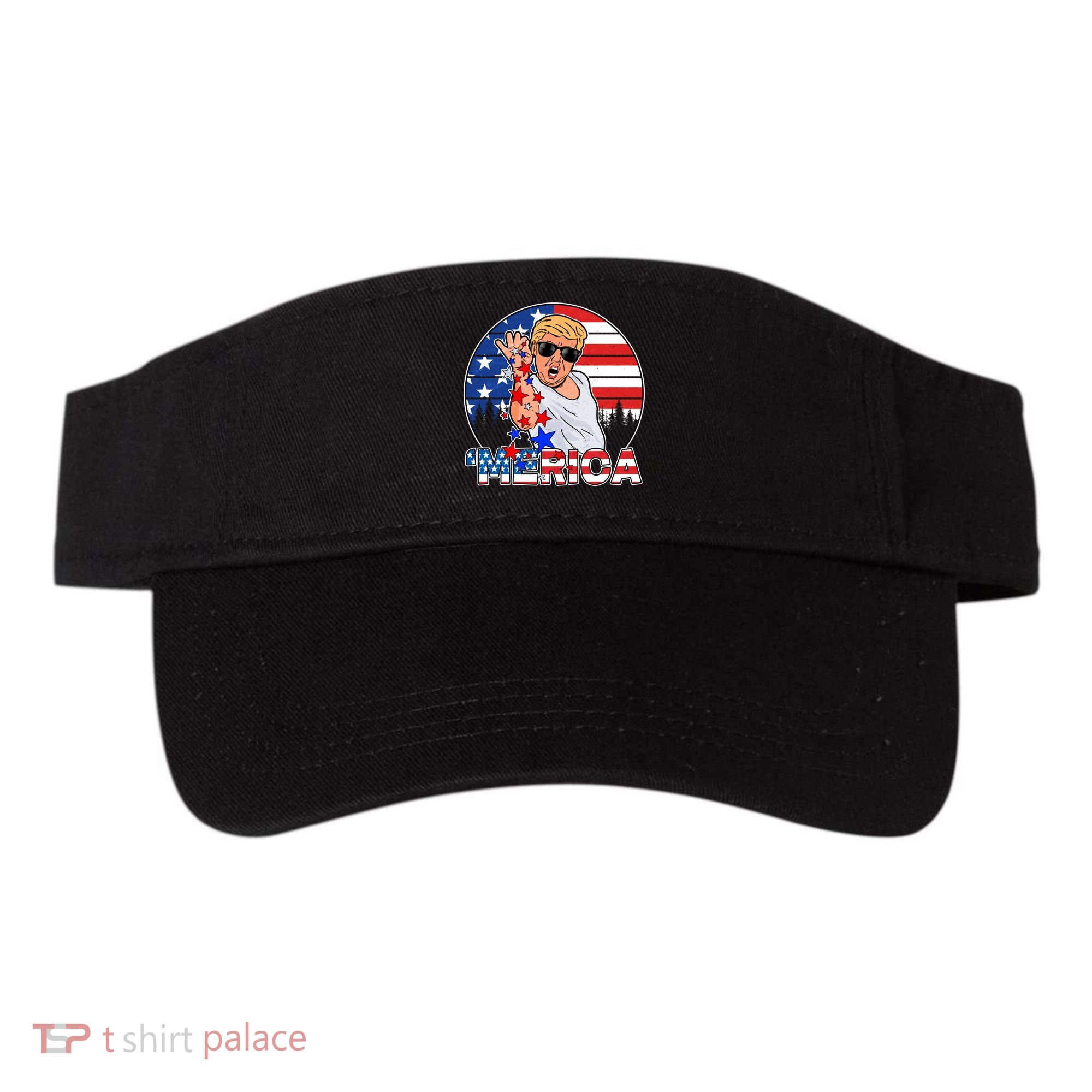 Donald Trump Merica Salt Bae Visor