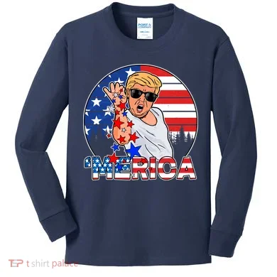 Kids Long Sleeve Shirt