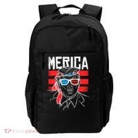 Donald Trump Merica USA Flag America Backpack thumb 0