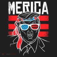 Donald Trump Merica USA Flag America Hat thumb 2