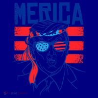 Donald Trump Merica USA Flag America Coffee Mug thumb 5