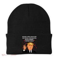 Donald Trump Mother-s Day Beanie thumb 0