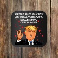 Donald Trump Mother-s Day Coaster thumb 0