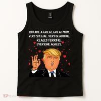 Donald Trump Mother-s Day Tank Top thumb 2