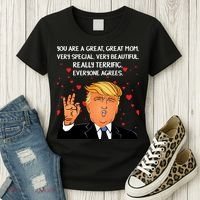 Donald Trump Mother-s Day Women's T-Shirt thumb 3