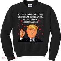 Donald Trump Mother-s Day Kids Sweatshirt thumb 0