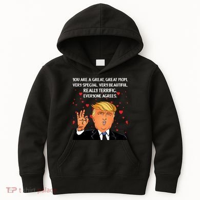 Donald Trump Mother-s Day Kids Hoodie