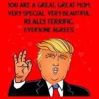 Donald Trump Mother-s Day Santa Hat thumb 1