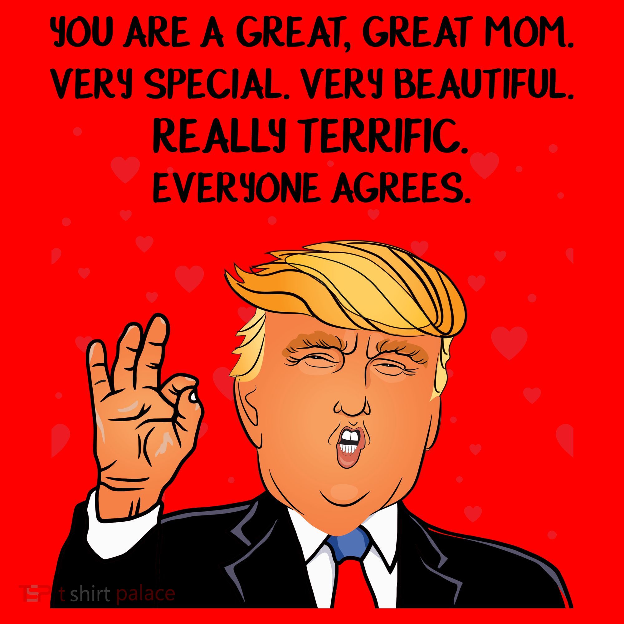 Donald Trump Mother-s Day Santa Hat