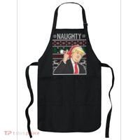 Donald Trump Naughty Ugly Christmas Apron thumb 0