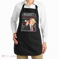 Donald Trump Naughty Ugly Christmas Apron thumb 2