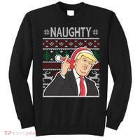 Donald Trump Naughty Ugly Christmas Sweatshirt thumb 0