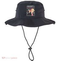 Donald Trump Naughty Ugly Christmas Bucket Hat thumb 0