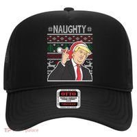 Donald Trump Naughty Ugly Christmas Hat thumb 0