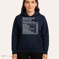 Donald Trump Nutrition Facts Hoodie thumb 5