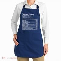 Donald Trump Nutrition Facts Apron thumb 2