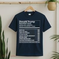 Donald Trump Nutrition Facts T-Shirt thumb 2