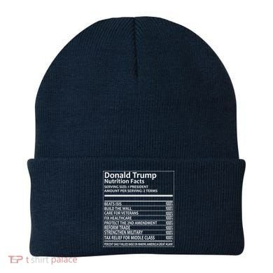 Donald Trump Nutrition Facts Beanie
