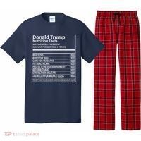 Donald Trump Nutrition Facts Pajama Set thumb 0