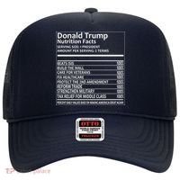 Donald Trump Nutrition Facts Hat thumb 0