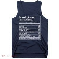 Donald Trump Nutrition Facts Tank Top thumb 0