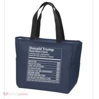 Donald Trump Nutrition Facts Tote Bag thumb 3