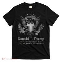 Donald Trump Presidential Seal USA 45th President Logo T-Shirt thumb 0