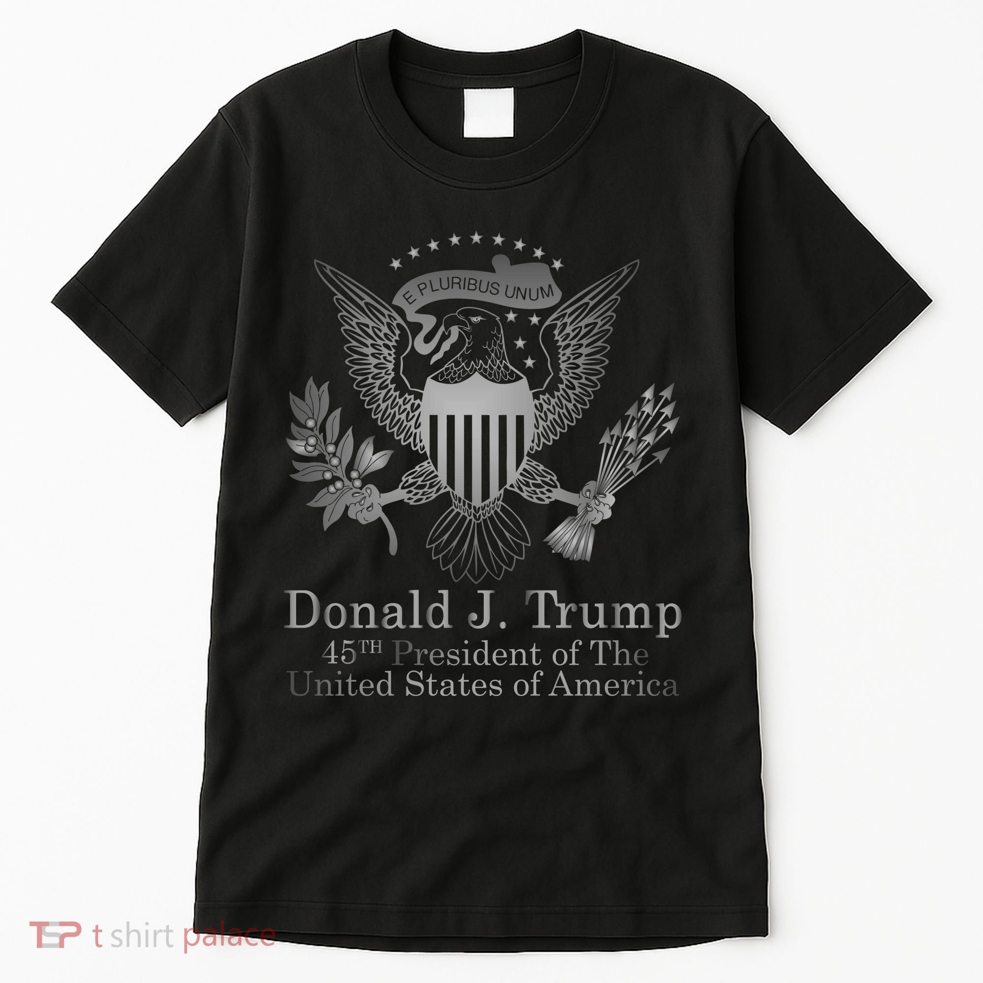 Donald Trump Presidential Seal USA 45th President Logo Tall T-Shirt