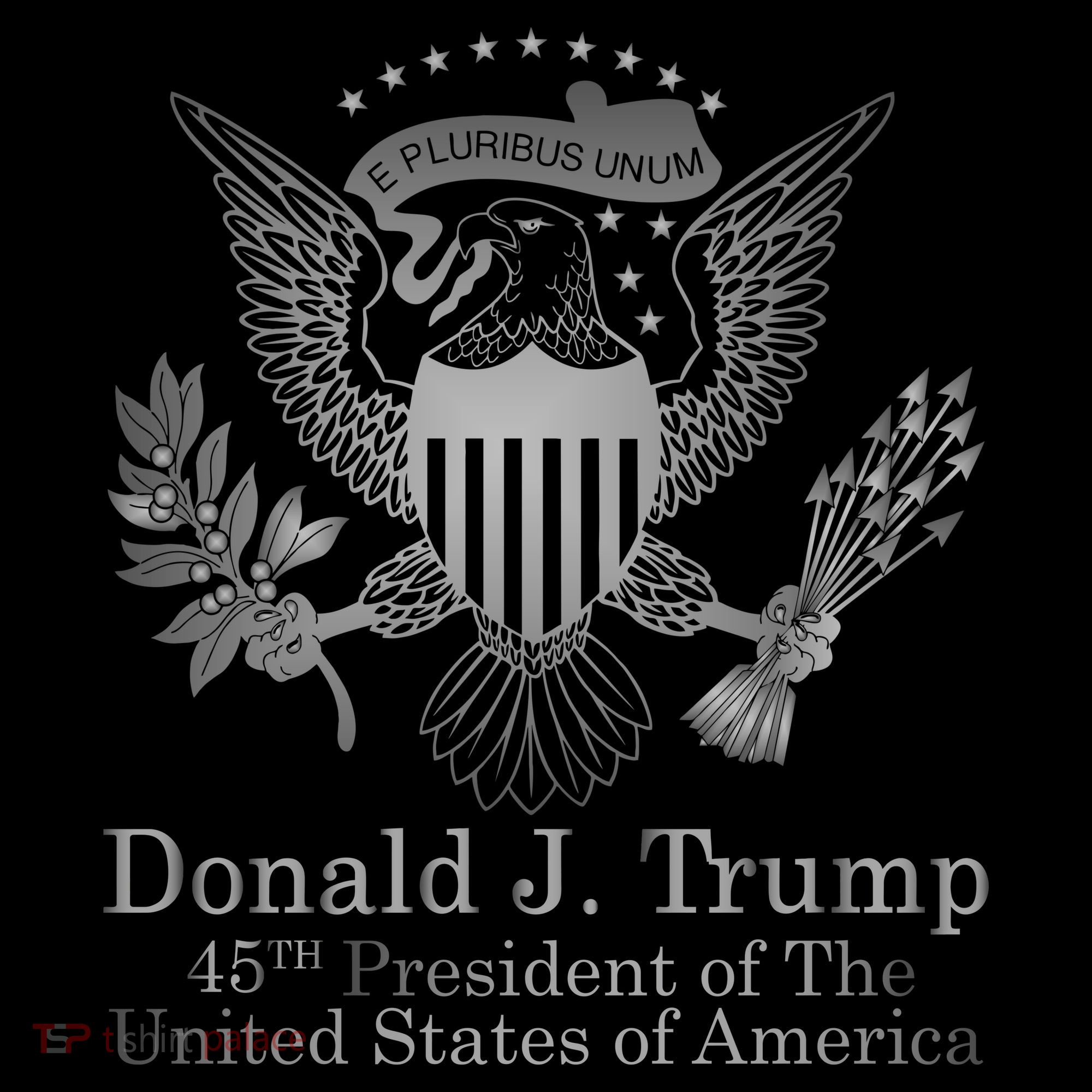 Donald Trump Presidential Seal USA 45th President Logo Coffee Mug