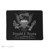 Donald Trump Presidential Seal USA 45th President Logo Mousepad thumb 0