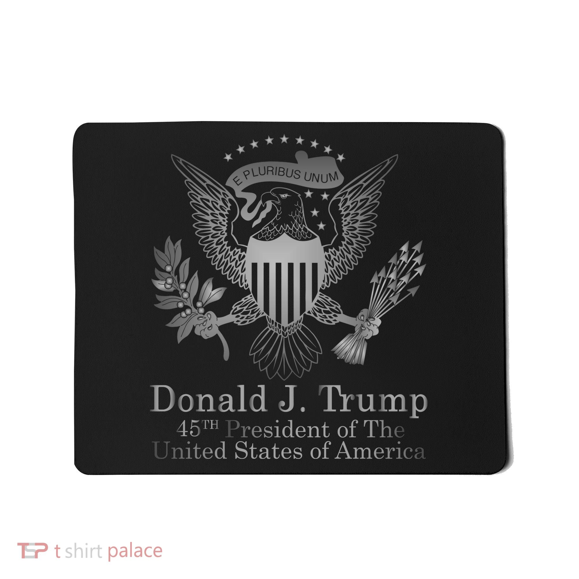 Donald Trump Presidential Seal USA 45th President Logo Mousepad