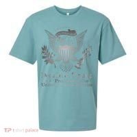 Donald Trump Presidential Seal USA 45th President Logo Sueded Cloud Jersey T-Shirt thumb 0