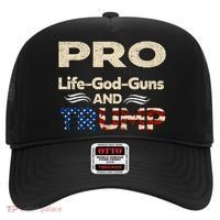 Donald Trump Pro Life God Gun Hat thumb 0