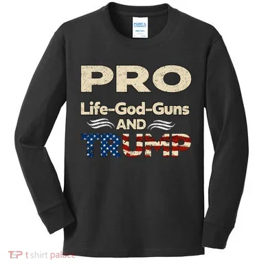 Kids Long Sleeve Shirt